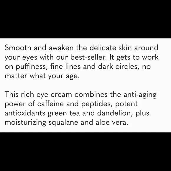 🛍NEW in Box Fleur & Bee bundle..hydrating serum & eye cream. - Picture 15 of 16